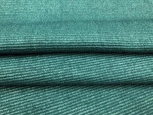 Load image into Gallery viewer, Designer Turquoise Teal Genuine Straw Acrylic Backed Upholstery Fabric