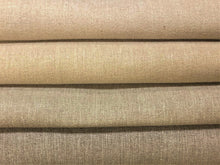 Load image into Gallery viewer, Heavy Duty Mid Century Modern MCM Beige Grey Taupe Softened Flannel Upholstery Drapery Fabric