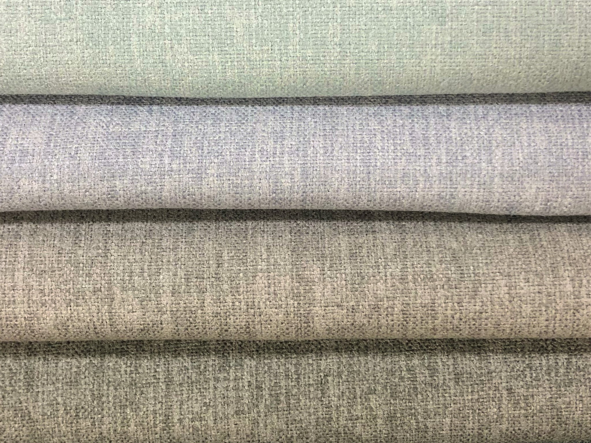 Upholstery fabric medium grey