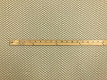Load image into Gallery viewer, Brentano Brushstroke Cappuccino Indoor Outdoor Water &amp; Stain Resistant Taupe Cream MCM Herringbone Upholstery Fabric STA 1503