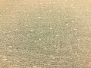 Semi Sheer Beige Textured Woven Drapery Fabric