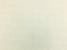 Load image into Gallery viewer, Semi Sheer Ivory Grey Cotton Poly Abstract Stripe Drapery Fabric