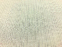 Load image into Gallery viewer, Semi Sheer Ivory Grey Cotton Poly Abstract Stripe Drapery Fabric