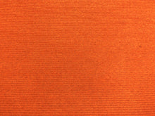 Load image into Gallery viewer, Water &amp; Stain Resistant Orange Taupe Chenille Textured Upholstery Fabric