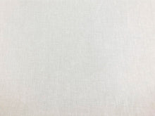 Load image into Gallery viewer, Off White Semi Sheer Cotton Drapery Fabric