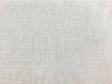 Load image into Gallery viewer, Off White Semi Sheer Cotton Drapery Fabric