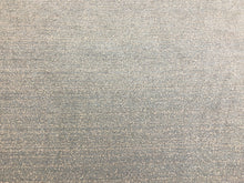 Load image into Gallery viewer, Designer Water &amp; Stain Resistant Steel Blue Beige Tweed Chenille Upholstery Fabric