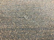 Load image into Gallery viewer, Designer Water &amp; Stain Resistant Steel Blue Beige Tweed Chenille Upholstery Fabric