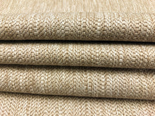 Load image into Gallery viewer, Designer Beige Cream Woven MCM Mid Century Modern Upholstery Fabric