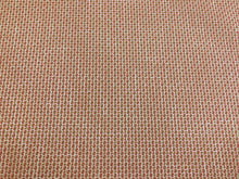 Load image into Gallery viewer, 1.5 Yd Designer Woven Coral Beige White Tweed Upholstery Fabric