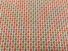 Load image into Gallery viewer, 1.5 Yd Designer Woven Coral Beige White Tweed Upholstery Fabric