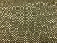 Load image into Gallery viewer, Designer Water &amp; Stain Resistant Woven Taupe Beige Tweed MCM Mid Century Modern Upholstery Fabric