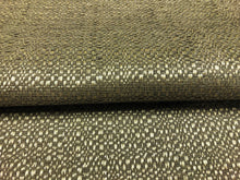Load image into Gallery viewer, Designer Water &amp; Stain Resistant Woven Taupe Beige Tweed MCM Mid Century Modern Upholstery Fabric