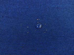 Indoor Outdoor Royal Blue Water & Stain Resistant Upholstery Drapery Fabric