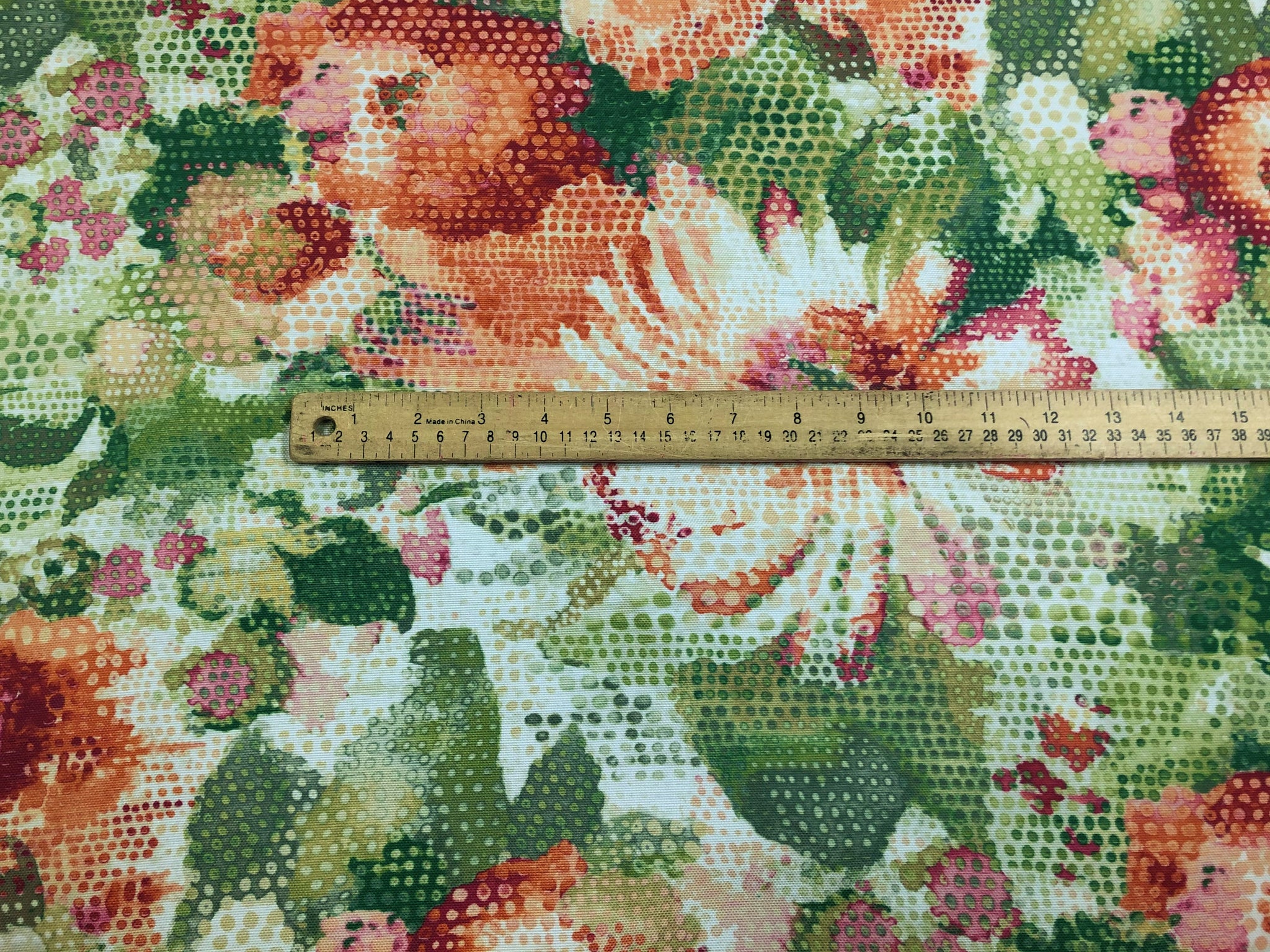 Floral Cotton Lawn Fabric – Stitches