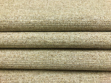 Load image into Gallery viewer, Designer Woven Textured Beige Taupe Ivory MCM Mid Century Modern Tweed Upholstery Fabric