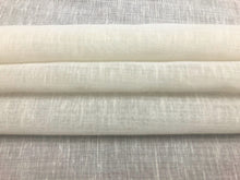 Load image into Gallery viewer, Sheer Beige Blush Textured Woven Drapery Fabric