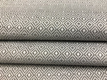 Load image into Gallery viewer, Christopher Farr Cloth Mali Indoor Outdoor Saggio Grey Geometric Upholstery Fabric