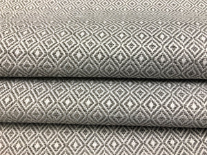 Christopher Farr Cloth Mali Indoor Outdoor Saggio Grey Geometric Upholstery Fabric