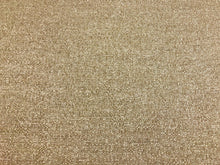 Load image into Gallery viewer, Designer Water &amp; Stain Resistant Beige Wheat Woven Nubby MCM Mid Century Modern Tweed Upholstery Fabric