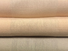 Load image into Gallery viewer, Linen Poly Textured Buttercream Vanilla Cream Powder Grey MCM Mid Century Modern Drapery Fabric