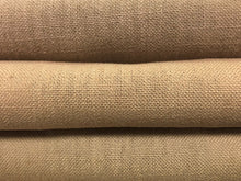 Load image into Gallery viewer, Linen Poly Textured Ecru Beige Stucco Taupe MCM Mid Century Modern Drapery Fabric