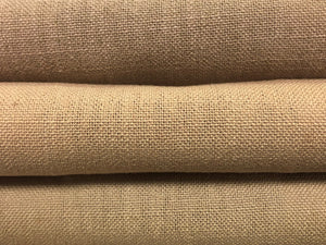 Linen Poly Textured Ecru Beige Stucco Taupe MCM Mid Century Modern Drapery Fabric
