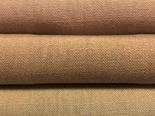 Load image into Gallery viewer, Linen Poly Textured Quartz Beige Mocha Brown Grey Lilac MCM Mid Century Modern Drapery Fabric