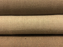 Load image into Gallery viewer, Linen Poly Textured Greige Fog Grey Coffee Brown MCM Mid Century Modern Drapery Fabric