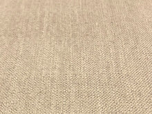 Load image into Gallery viewer, Linen Poly Textured Greige Fog Grey Coffee Brown MCM Mid Century Modern Drapery Fabric