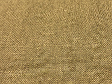 Load image into Gallery viewer, Linen Poly Textured Sand Brown White Black MCM Mid Century Modern Drapery Fabric