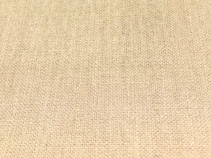 Linen Poly Textured Ecru Beige Stucco Taupe MCM Mid Century Modern Drapery Fabric