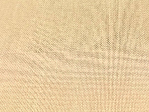 Linen Poly Textured Ecru Beige Stucco Taupe MCM Mid Century Modern Drapery Fabric