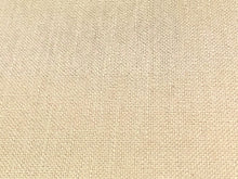 Load image into Gallery viewer, Linen Poly Textured Ecru Beige Stucco Taupe MCM Mid Century Modern Drapery Fabric