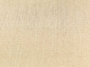 Linen Poly Textured Ecru Beige Stucco Taupe MCM Mid Century Modern Drapery Fabric