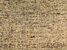 Load image into Gallery viewer, Mid Century Modern MCM Woven Textured Grey Beige Cream Taupe Black Tweed Upholstery Drapery Fabric
