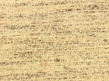 Load image into Gallery viewer, Mid Century Modern MCM Woven Textured Beige Grey Stone French Blue Taupe Tweed Upholstery Drapery Fabric