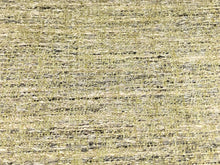 Load image into Gallery viewer, Mid Century Modern MCM Woven Textured Old Gold Yellow Beige Black Chartreuse Olive Green Rose Wine Tweed Upholstery Drapery Fabric