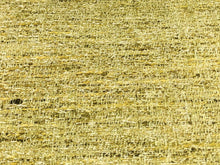 Load image into Gallery viewer, Mid Century Modern MCM Woven Textured Old Gold Yellow Beige Black Chartreuse Olive Green Rose Wine Tweed Upholstery Drapery Fabric