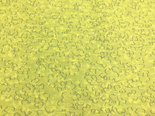 Load image into Gallery viewer, Designer Water &amp; Stain Resistant Indoor Outdoor Gray Yellow Abstract Upholstery Drapery Fabric