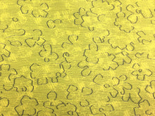 Load image into Gallery viewer, Designer Water &amp; Stain Resistant Indoor Outdoor Gray Yellow Abstract Upholstery Drapery Fabric