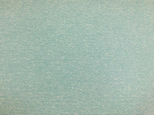 Load image into Gallery viewer, Designer Water &amp; Stain Resistant Indoor Outdoor Turquoise Blue White Boucle MCM Mid Century Modern Upholstery Drapery Fabric