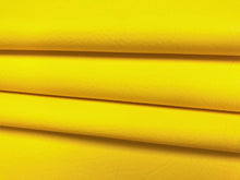 Load image into Gallery viewer, Yellow Indoor Outdoor Marine Faux Leather Upholstery Vinyl