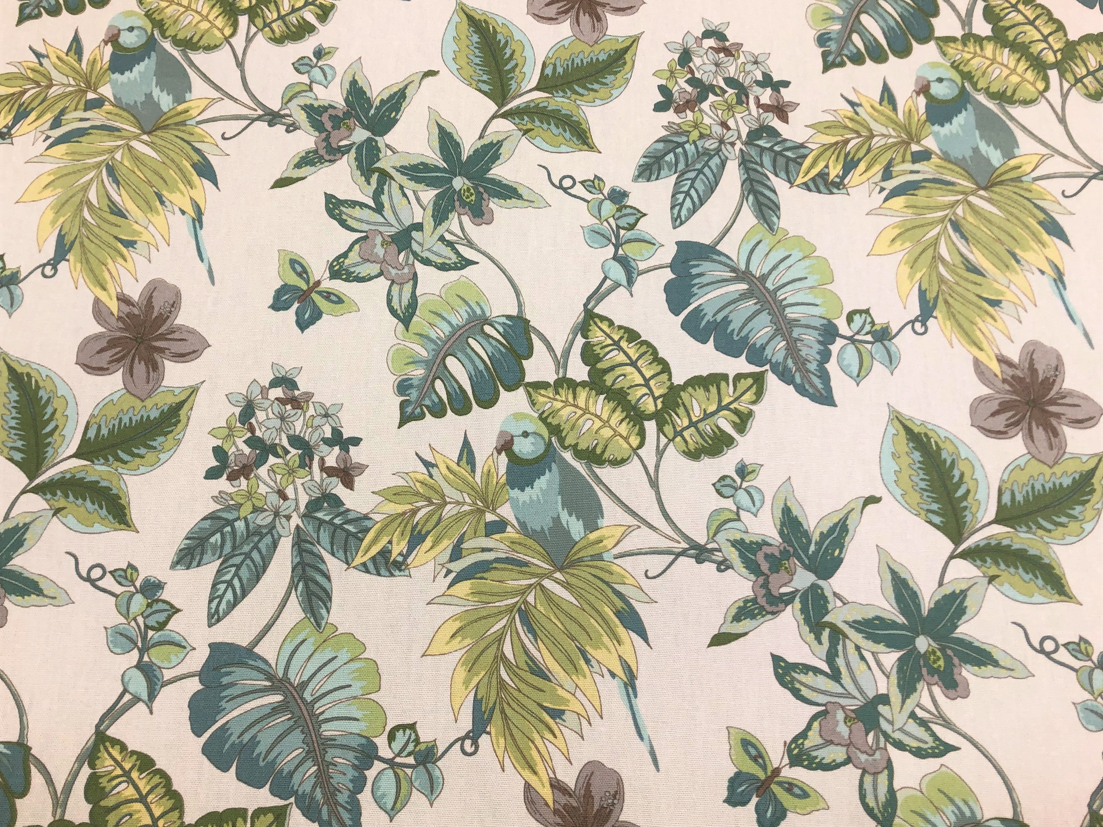 Tropical Upholstery Fabric | Fabric Bistro | Columbia | South Carolina