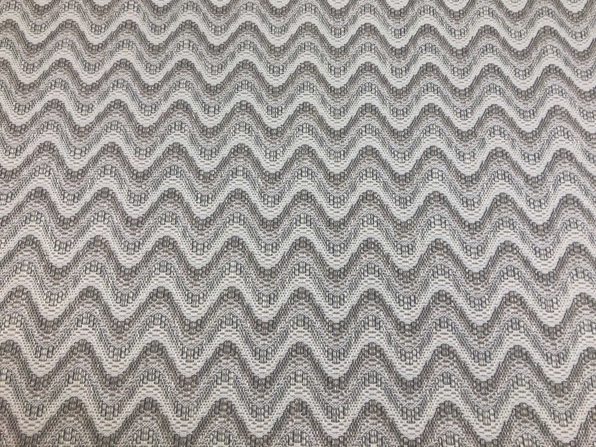 Schumacher Woven Chevron Zig Zag Upholstery Fabric- Orwell