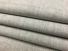 Load image into Gallery viewer, Designer Beige Greige MCM Mid Century Modern Tweed Upholstery Drapery Fabric