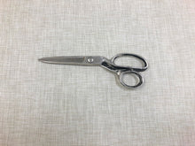 Load image into Gallery viewer, Designer Beige Greige MCM Mid Century Modern Tweed Upholstery Drapery Fabric