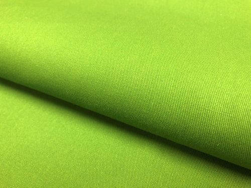 Lime Green Cotton Twill Upholstery Drapery Fabric