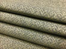 Load image into Gallery viewer, 1.5 Yd Perennials Dapper Tin Light Blue Grey Abstract Outdoor Upholstery Drapery Fabric