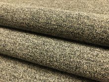 Load image into Gallery viewer, Designer Water &amp; Stain Resistant Grey Beige Textured MCM Mid Century Modern Upholstery Fabric